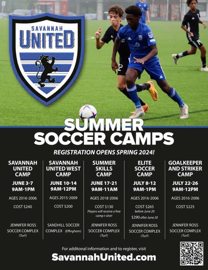 Summer Camps Savannah United